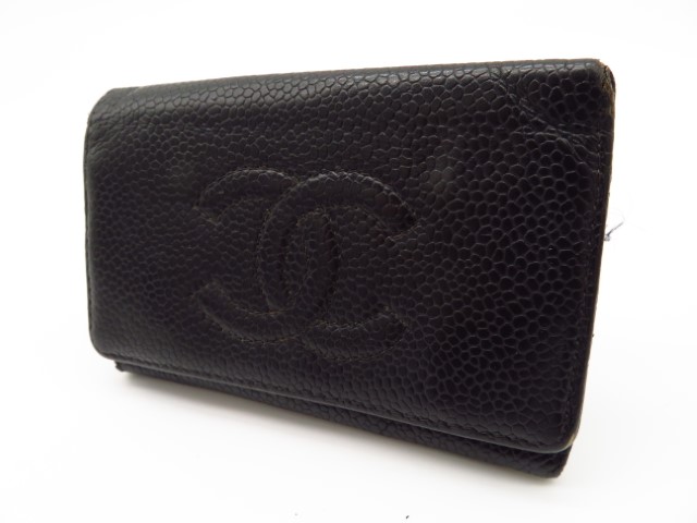 シャネル　キーケース