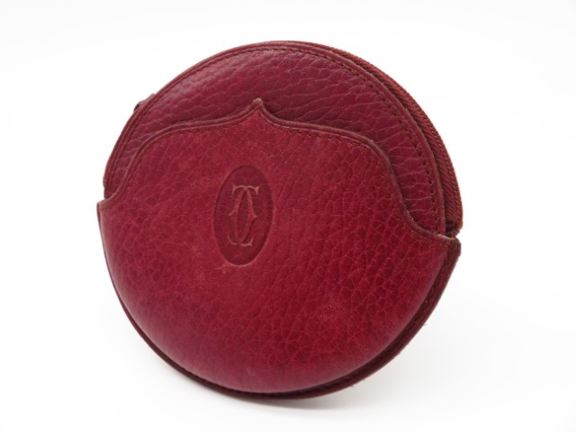 カルティエ　コインケース