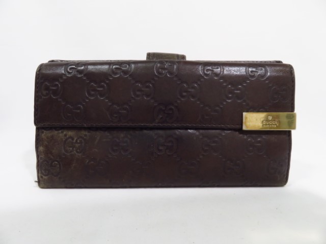 グッチ　財布