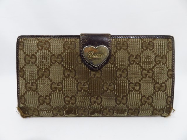 グッチ　財布