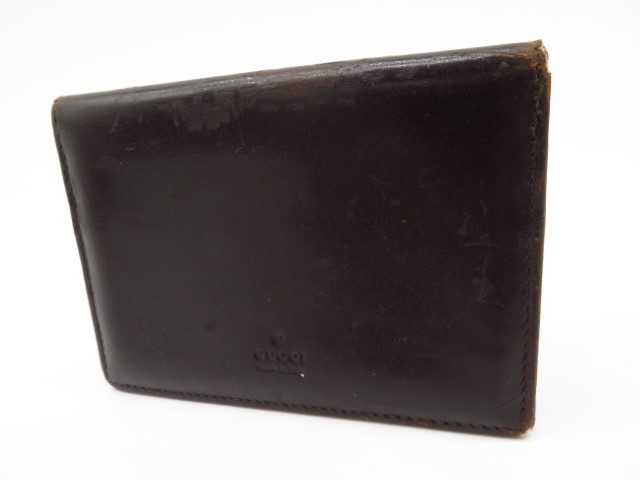 グッチ　パスケース