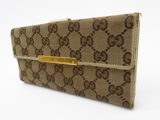 グッチ　財布