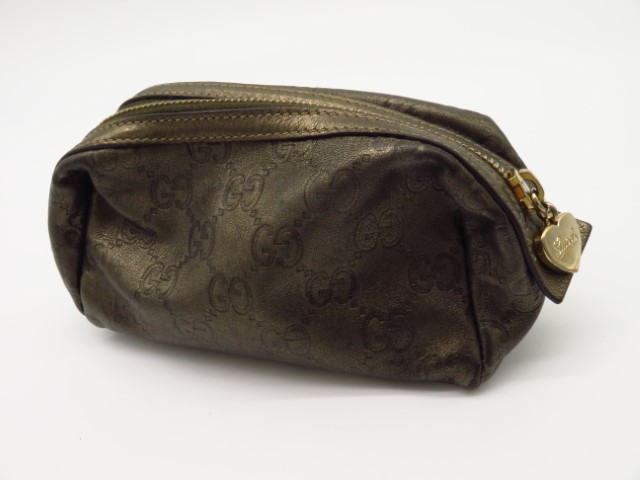 グッチ　ポーチ