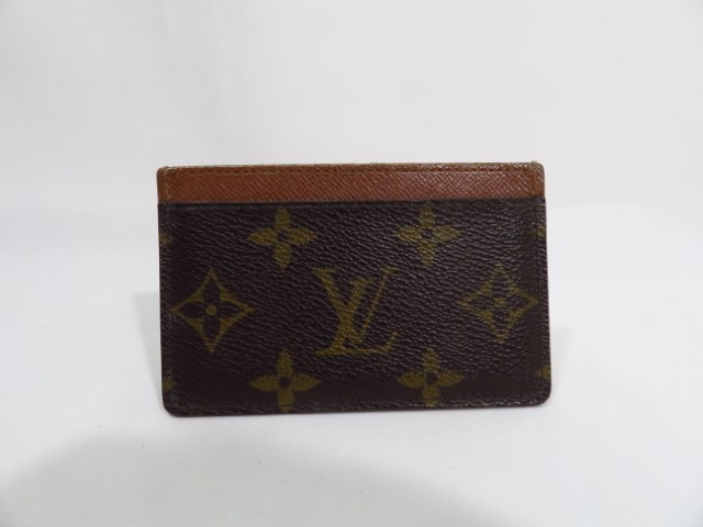 ルイヴィトン　カードケース