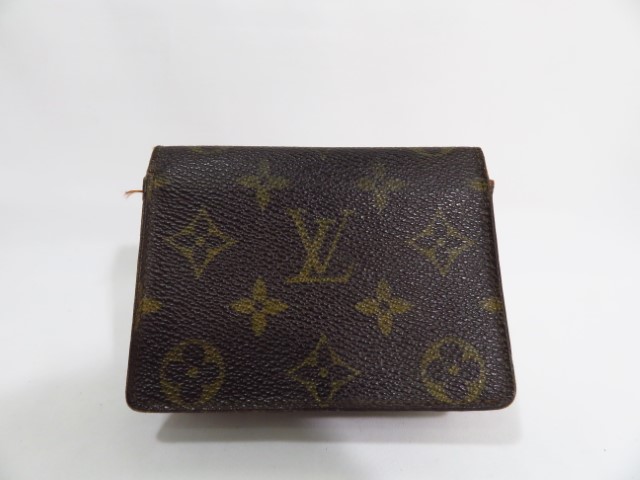 ルイヴィトン　パスケース