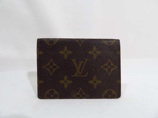 ルイヴィトン　パスケース